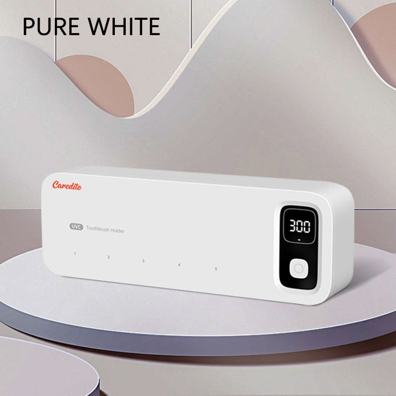 Caredite 2023 Toothbrush Sterilizer Holder