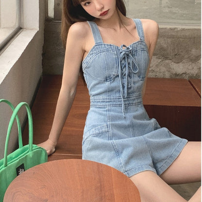 Women's High Waisted And Slim Suspender