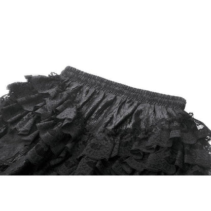 Dark in Love Rosalie Baroque Lace Frill Gothic Bloomers