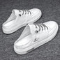 Chaussures d'été pour hommes, respirantes, désodorisantes, sans lacets, type mocassin, pantoufles décontractées de sport sans talon, à la mode