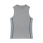 Men's Slim-Fit Topstitch Tank Top 180GSM