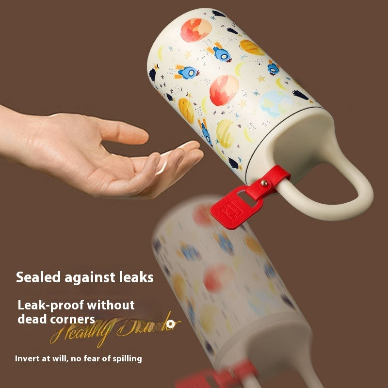 Stainless Steel Lock Coffee Cup
