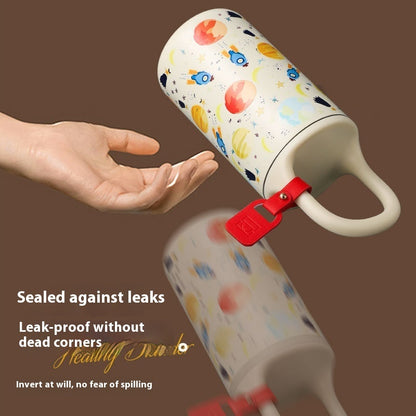 Stainless Steel Lock Coffee Cup