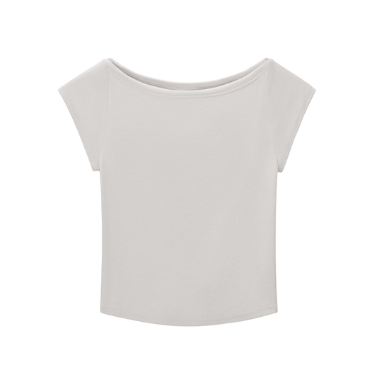 Essential Wide Neck Baby T-Shirt 260GSM