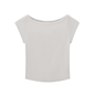 Essential Wide Neck Baby T-Shirt 260GSM