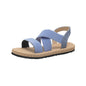 Womens Flat Soft Bottom Cross Plus Size