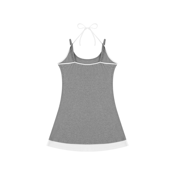 Women’s Color Block Sleeveless Dress