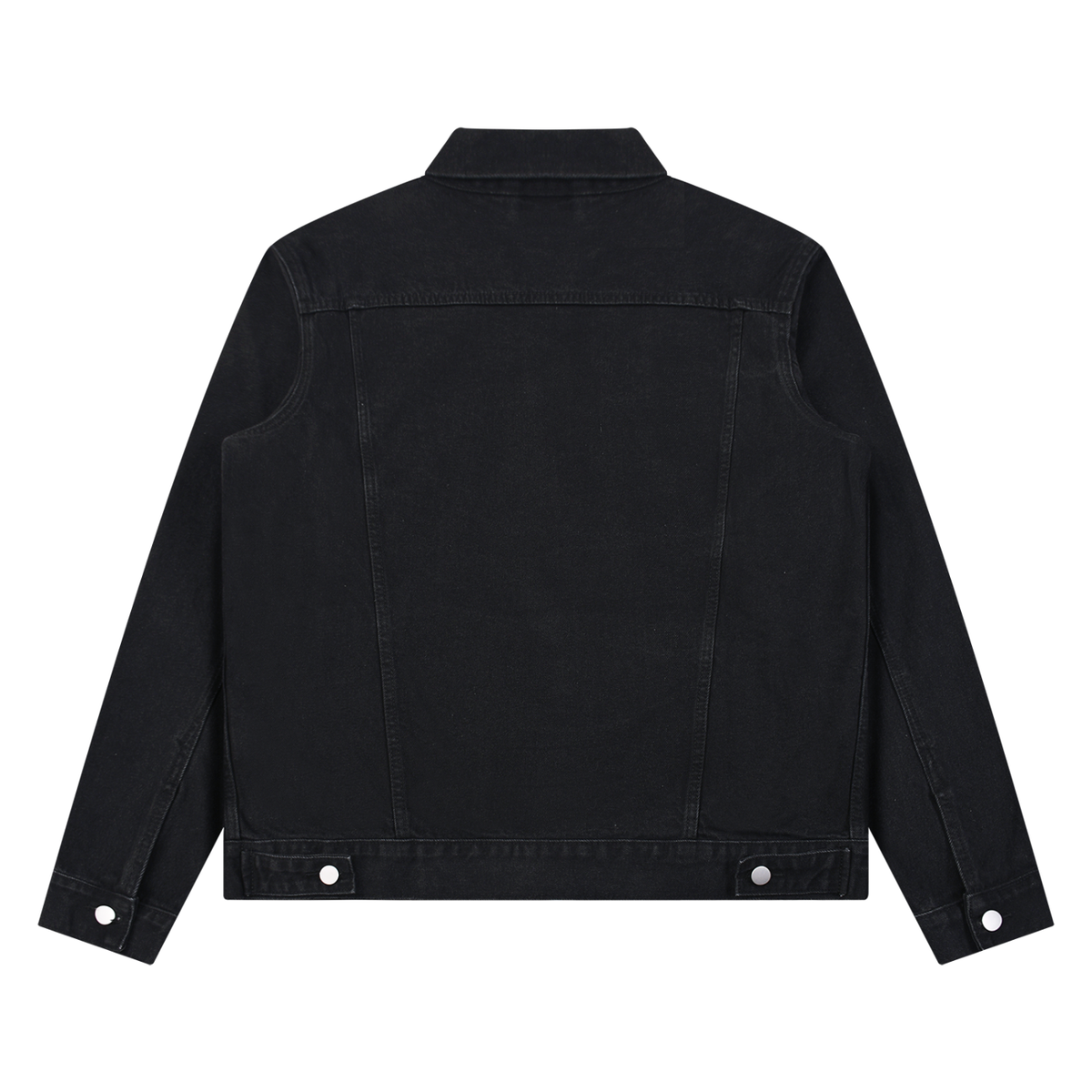 Unisex Vintage Wash Denim Jacket 440GSM