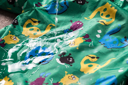 Windproof Children's Hooded Jacket