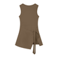 Women's A-Line Sleeveless Dress 220GSM