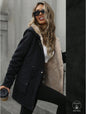 Aveloria Loose Casual Versatile Hooded Zip-Up jacket