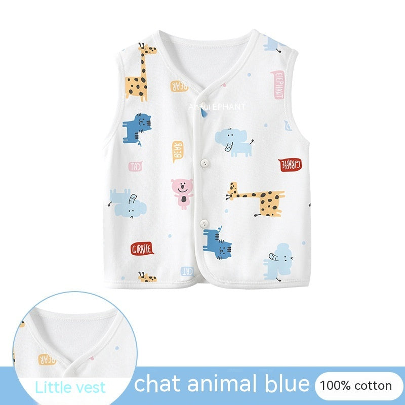 Children's Cotton Vest Outer Wear