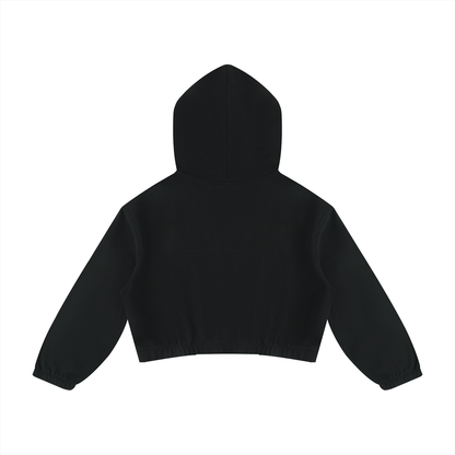 Women’s Boxy Quarter-Zip Hoodie