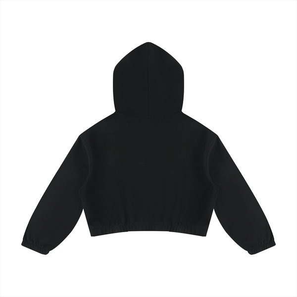 Women’s Boxy Quarter-Zip Hoodie