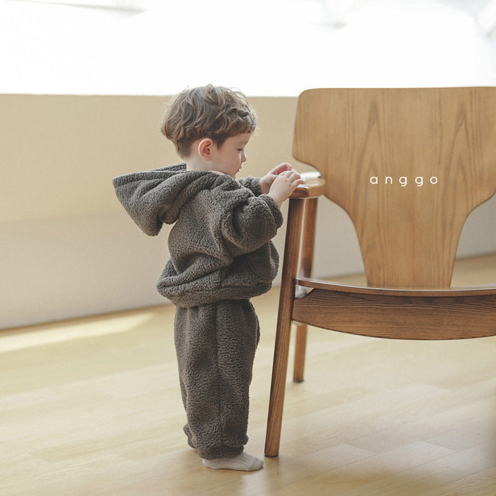 Children's Soft Plush Suit
