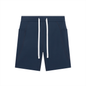 Women's High Rise Color Block Yoga Shorts 250GSM