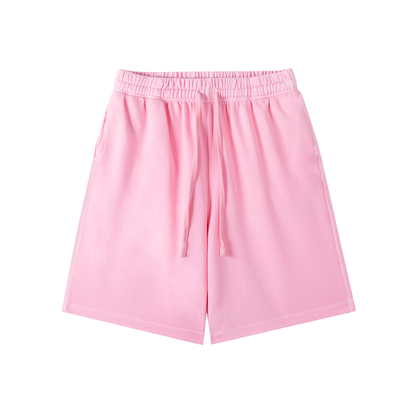 Waran Vintage Wash Cotton Shorts