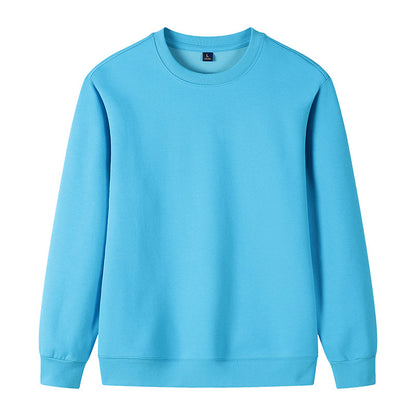 Pure Cotton Long Sleeve Round Neck Sweatshirt