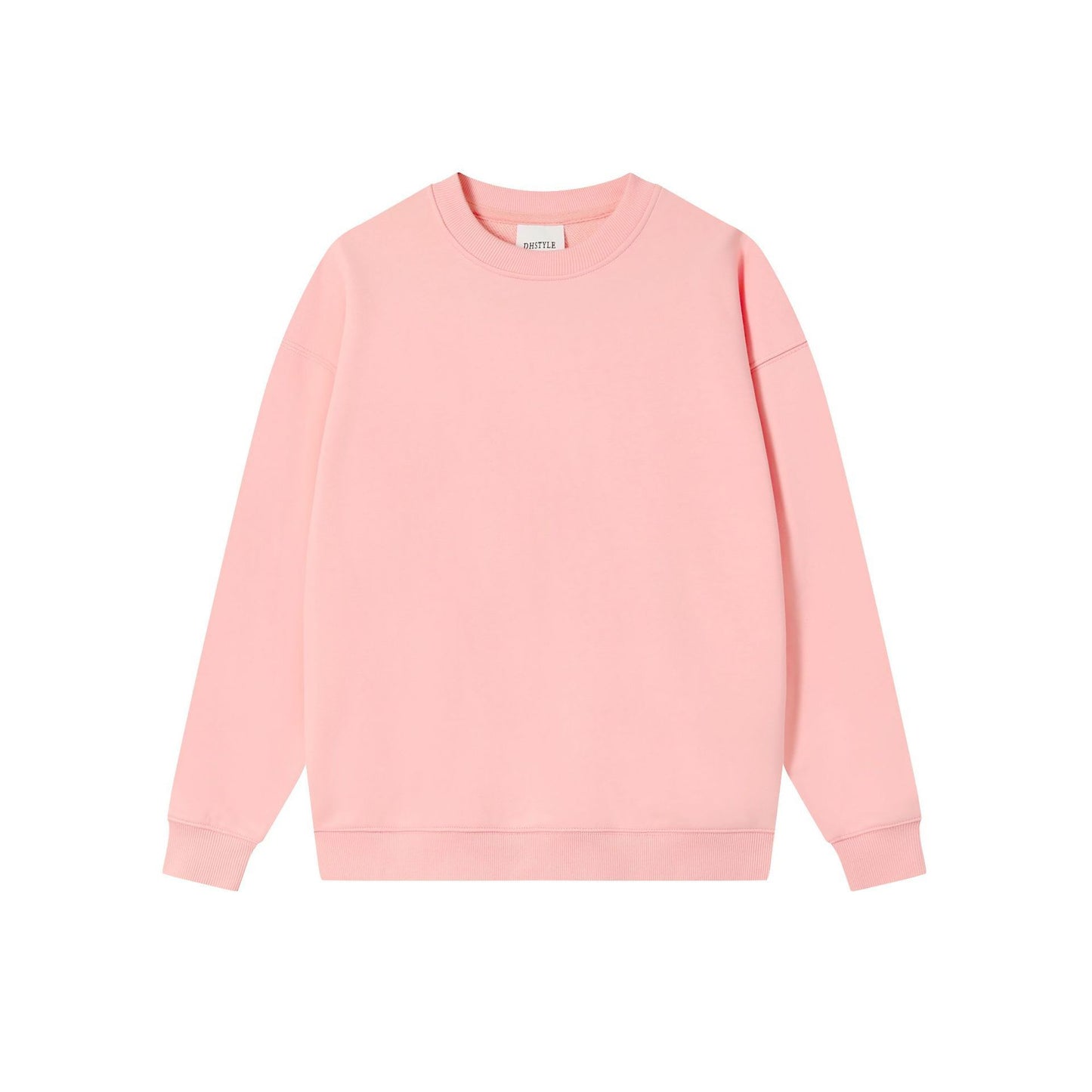 Drop Shoulder Round Neck Sweaters