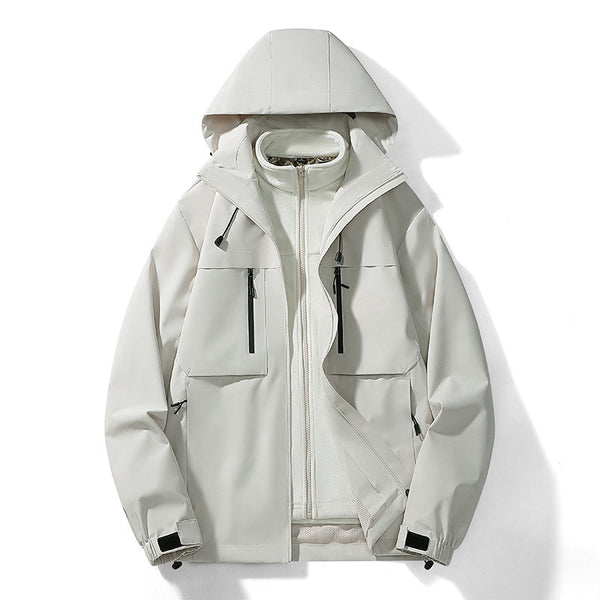 Veste imperméable coupe-vent