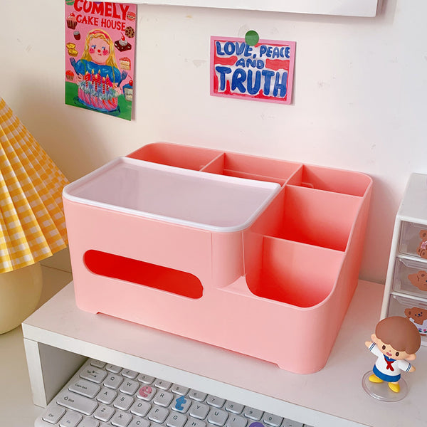 Cartoon Plastic Tissue Box