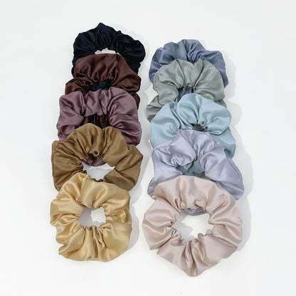 Womens Fabric Large Intestine Hair Ring
