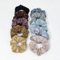 Womens Fabric Large Intestine Hair Ring