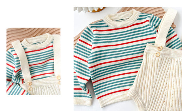 Children’s Striped Knitted Top