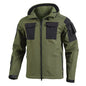 Fleece-lined Wind Waterproof Jacket