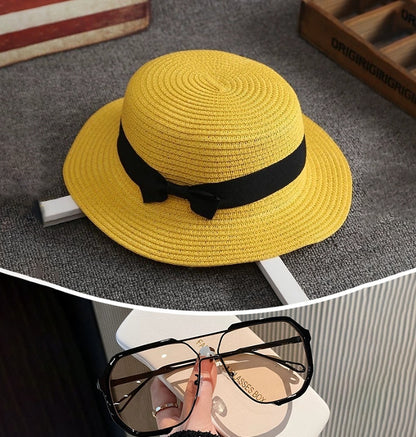 Sun-proof Bowknot Top Hat