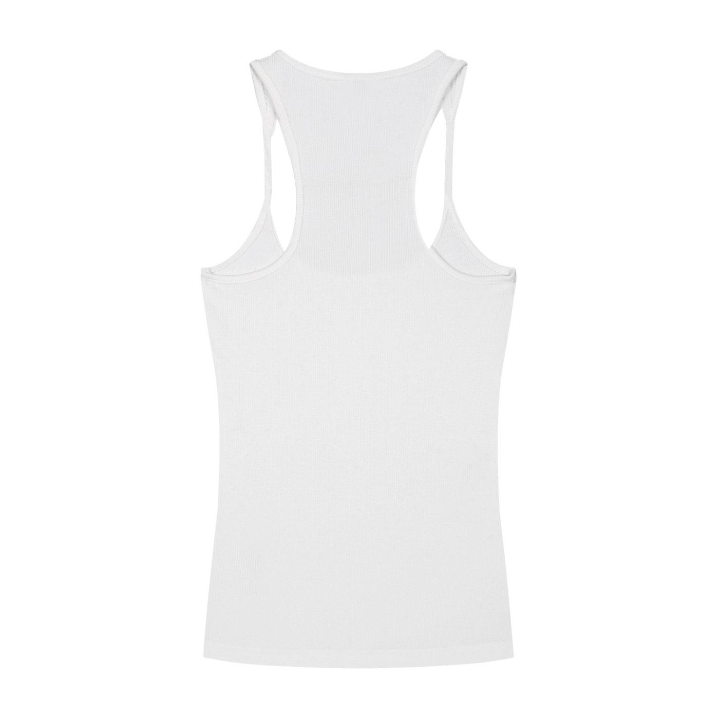 Slim Fit Ribbed Racerback Tank Top 280GSM