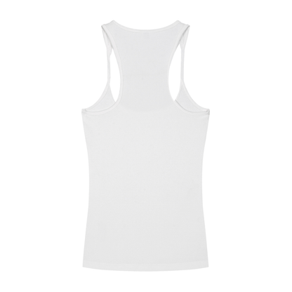 Slim Fit Ribbed Racerback Tank Top 280GSM