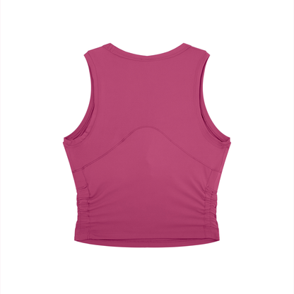 Women’s Crewneck Yoga Tank Top