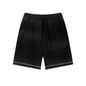Unisex Sunfade Waffle Raw Hem Shorts