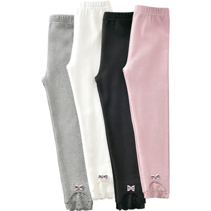 Cotton Leggings Wear Wholesale Girl Trousers Pants