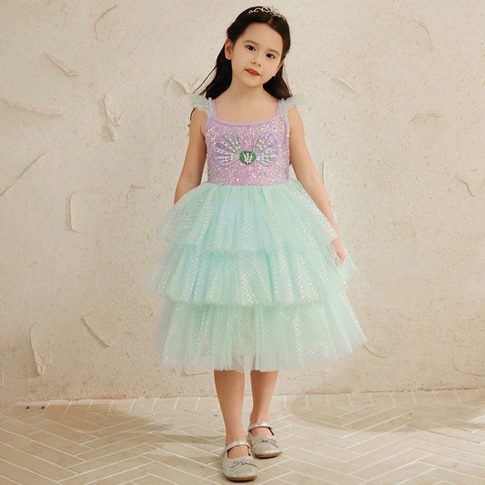 Mermaid Princess Girls' Dresses