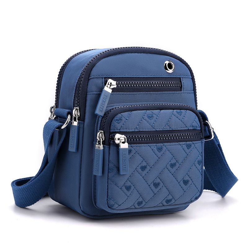 Minimalist Crossbody Canvas Bag