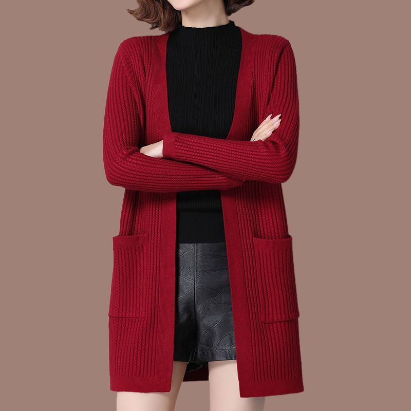 AutumnWinter Sweater Casual Coat Women's
