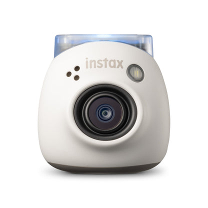 Fujifilm Instax PAL Digital Camera with Link Wide Printer Bundle - Ash White