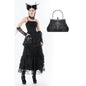 Dark In Love Celestine Vintage Beaded Gilded Evening Bag