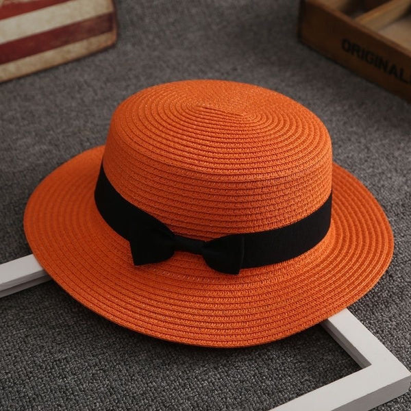 Sun-proof Bowknot Top Hat