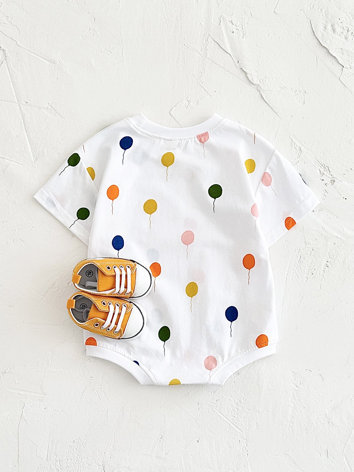 Baby Dot Balloon Printed Jumpsuit