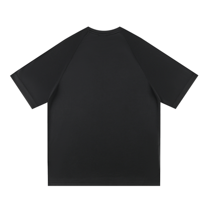 Raglan Sleeve Mesh T-Shirt