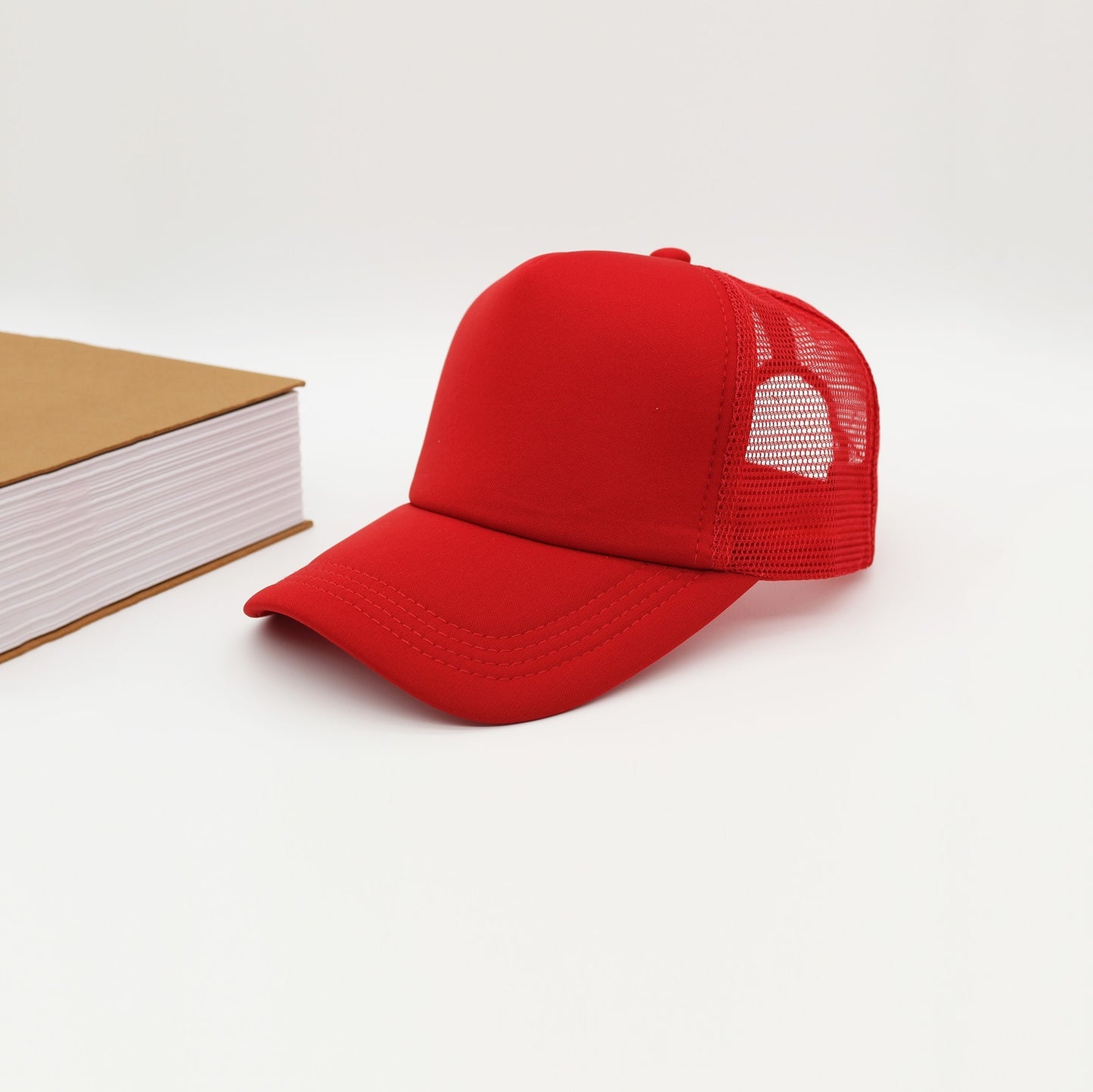 Adjustable Curved Brim Baseball Cap