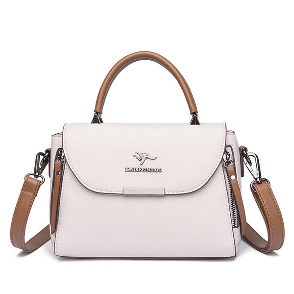 Women's PU Leather Crossbody Tote