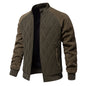 Mens Stitching Raglan Sleeve Coat