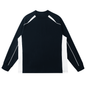 Waran Contrast Panel Raglan Sweatshirt 330GSM