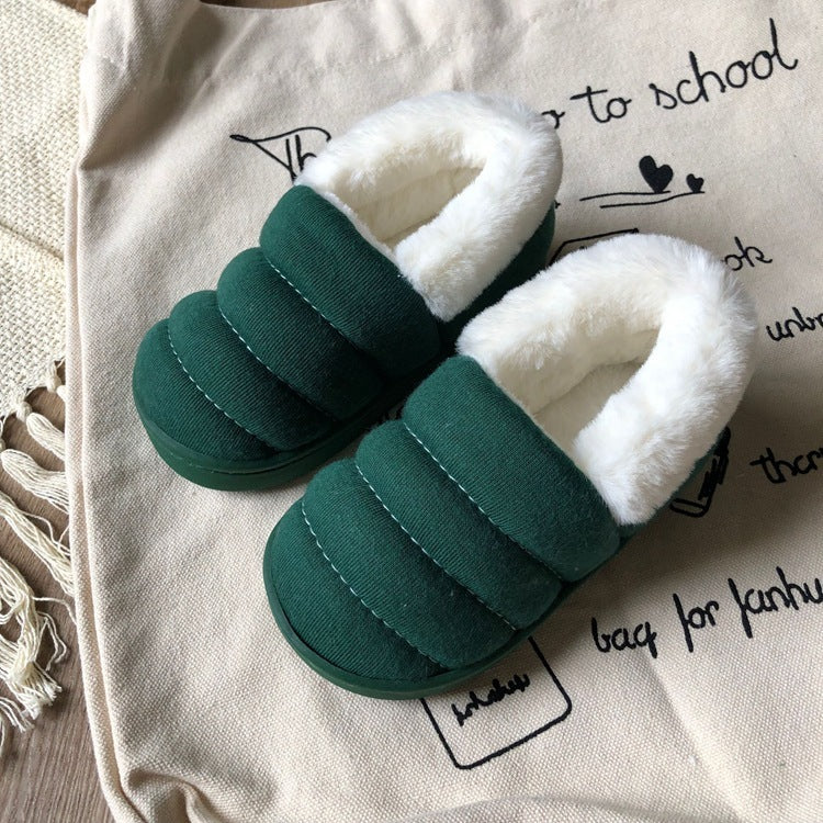 Children Cotton Slippers