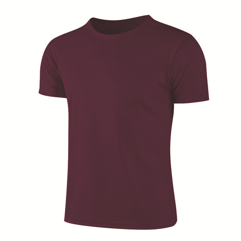 Mens Quick-drying sports T-shirts