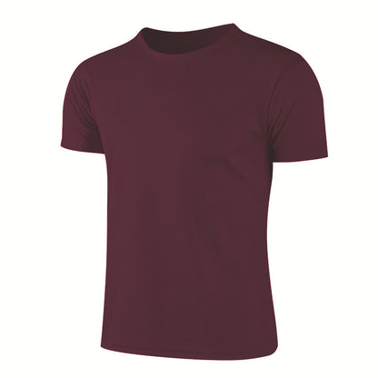 Mens Quick-drying sports T-shirts